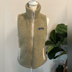 Patagonia Tan Vest Women’s Size Small